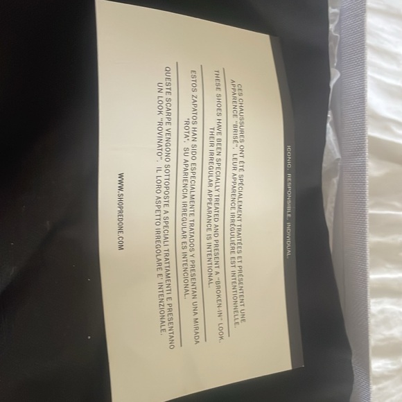 NWT Re/done Sandals brown 36/6 - Picture 7 of 8